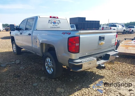 2019 Chevrolet Silverado 2500Hd Wt z USA, uszkodzony, nr VIN 1GC1KREY6KF196317